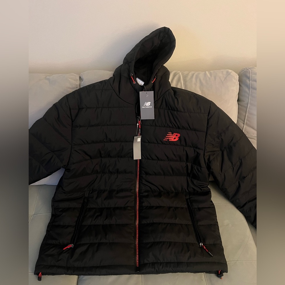 New Balance Puffer Tech Jacket